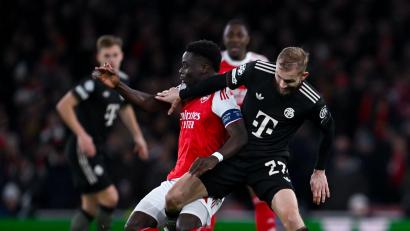Bild: Sven Hoppe/dpa
Der FC Bayern trifft in der Champions League wieder auf Arsenal. (Archivbild)