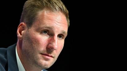 Bild: A4366 Sven Hoppe/dpa
André Rankel ist neuer Eishockey-Bundestrainer.