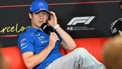 Bild: Taidgh Barron/Zuma Press/dpa
Neuer Vertrag bei Alpine: Formel-1-Pilot Franco Colapinto. (Archivbild)