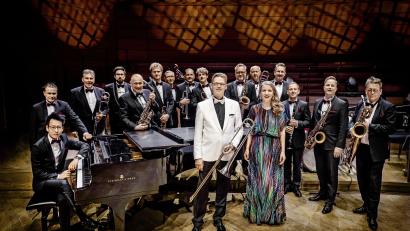 Bild: Francesco Prandoni
Das Glenn Miller Orchestra unter der Leitung von Uli Plettendorff.