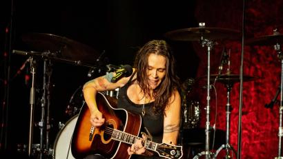 Bild: Roxanne de Roode
Beth Hart live in der Donau-Arena Regensburg.