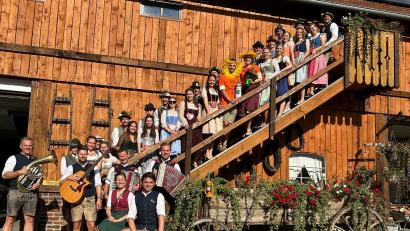 Bild: Michael Kreft
Der Kirwa-Verein Süß und die Kirwapaare laden vom Samstag, 29. August, bis Montag, 31. August, zur Süßer Stodlkirwa am Feuerwehrhaus ein.