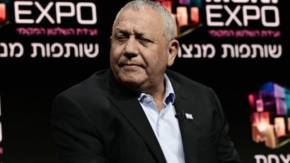 Bild: Tomer Neuberg/Jna Press/Nexpher via ZUMA Press Wire/dpa
Der israelische Politiker Gadi Eisenkot bei einer Konferenz in Tel Aviv. (Archivbild)