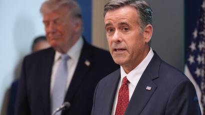 Bild: Alex Brandon/AP/dpa
Berichte: Ratcliffe warnte Russland vor Angriff auf Nato. (Archivbild)