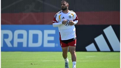 Bild: Federico Gambarini/dpa
Deniz Undav wünscht sich eine stärkere individuelle Trainingsteuerung im Profi-Fußball. (Archivbild)