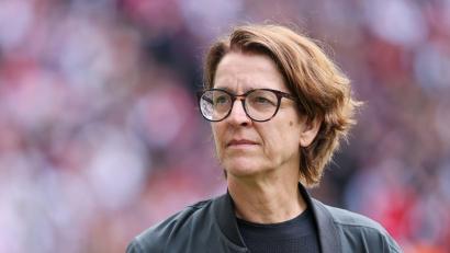 Bild: Jan Woitas/dpa
CEO bei RB Leipzig: So weit nach oben wie Tatjana Haenni hat es noch keine Frau in der Bundesliga geschafft. (Archivbild)