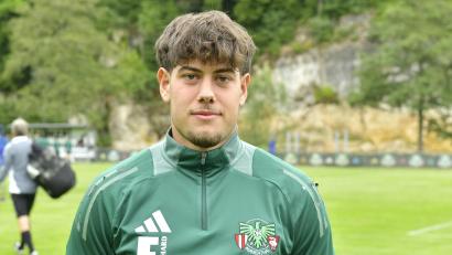 Bild: Hubert Ziegler
Nikola Milovski schoss den ersten Treffer der DJK Ammerthal in Regensburg.