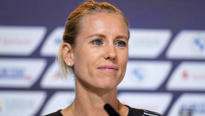 Bild: Sven Hoppe/dpa
Bleibt dem Sport auch nach ihrer Karriere treu: Beach-Volleyballerin Karla Borger. (Archivbild)