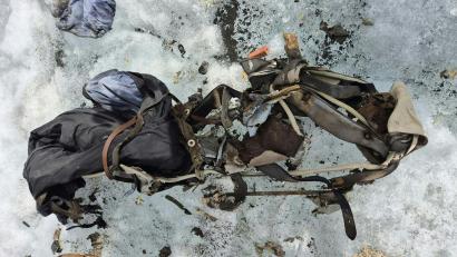 Bild: SPAN/APA/dpa
Ein schmelzender Gletscher in Österreich hat die Ausrüstung eines bayerischen Bergsportlers nach mehr als sechs Jahrzehnten zutage gebracht.