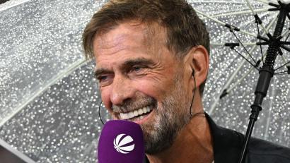 Bild: Sven Hoppe/dpa
Jürgen Klopp setzt weiter voll auf Jamal Musiala.
