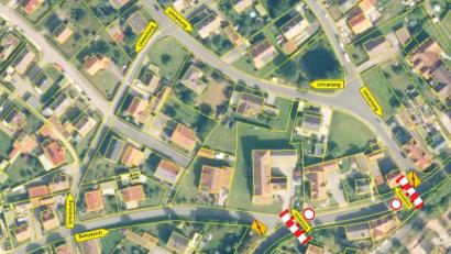 Bild: Stadt Auerbach
Wegen Kanalbauarbeiten ist die Neuhauser Straße ab 31. August fast zwei Wochen gesperrt. Eine Umleitung ist eingerichtet.