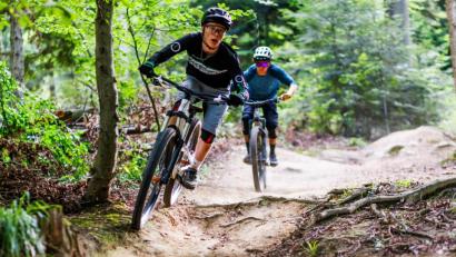 Symbolbild: Philipp von Ditfurth/dpa
Dank der Landschaft eignet sich die Oberpfalz hervorragend zum Mountainbiken. Auch die Stadt Kemnath will mit ehrenamtlichen Trailpaten ein Angebot schaffen.