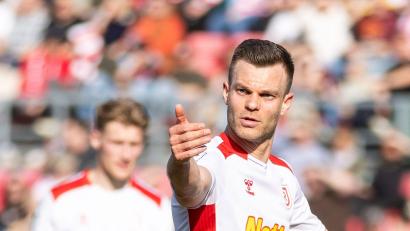 Bild: Sascha Janne
Benedikt Saller und der SSV Jahn Regensburg müssen am Samstag bei der TSG Hoffenheim II ran.