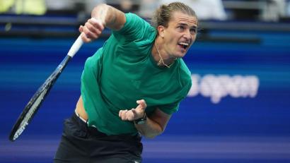 Bild: Frank Franklin II/AP/dpa
Alexander Zverev gehört zu den Topverdienern im Tennis.