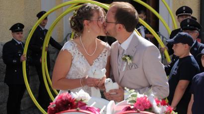 Bild: Konrad Rosner
Anna-Lena und Dominik Gollwitzer kennen sich bereits seit 2013.