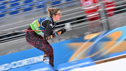 Bild: Martin Schutt/dpa
Kathrin Marchand startete bei den Paralympischen Spielen im März im Langlauf. (Archivbild)