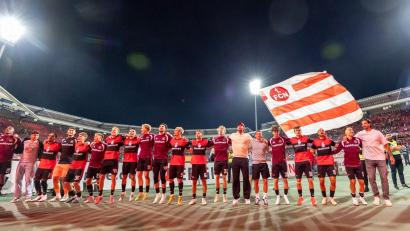 Bild: Daniel Karmann/dpa
Der 1. FC Nürnberg hat einen Topstart in der 2. Bundesliga hingelegt.