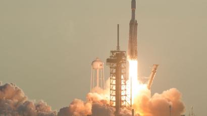 Bild: John Raoux/AP/dpa
Das Weltraumteleskop wurde nach einer der ersten Frauen in leitender Position bei der Nasa benannt.