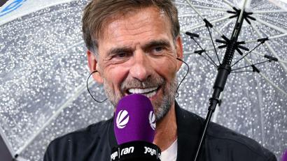 Bild: Sven Hoppe/dpa
Jürgen Klopp hat seine Arbeit als neuer Bundestrainer längst aufgenommen.