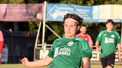 Archivbild: Rudi Gebert
Zweifacher Torschütze beim 3:0-Sieg des SV Mitterteich in Waischenfeld: Alexander Dylda.