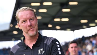 Bild: David Inderlied/dpa
Trainer Timo Schultz und der VfL Osnabrück treffen im DFB-Pokal auf Rekordsieger FC Bayern München. (Archivbild)