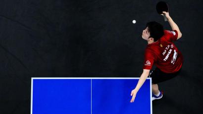 Bild: Tom Weller/dpa
Tischtennis-Star Fan Zhendong.