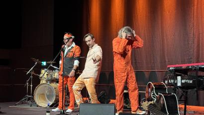 Bild: Pirim Balk
Die Band "Tanquoray" hat bei ihrem Konzert in Grafenwöhr auch neue Fans für sich gewinnen können.