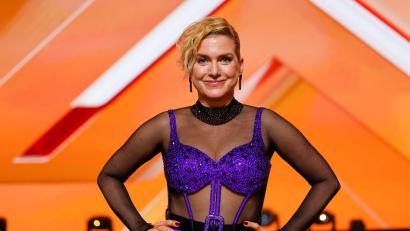 Bild: Thomas Banneyer/dpa
Jeanette Biedermann ist Mutter geworden. (Archivbild)