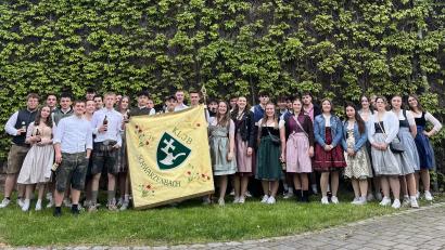 Bild:  KLJB Schwarzenbach
Die KLJB Schwarzenbach feiert in diesem Jahr ihr 100-jähriges Gründungsjubiläum.