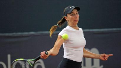 Bild: Markus Tischler/dpa
Für Tamara Korpatsch ist bei den US Open früh Schluss. (Archivbild)