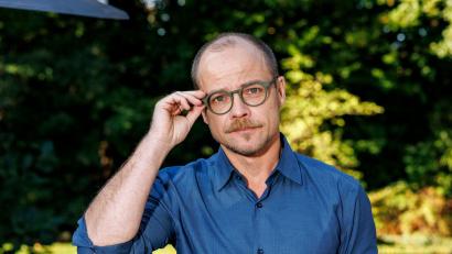 Bild: Axel Heimken/Deutsche Presse-Agentur GmbH/dpa
Kein Fan von Gesellschaftsspielen: Schauspieler Matthias Koeberlin. (Archivbild)