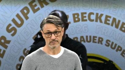 Bild: Bernd Thissen/dpa
BVB-Trainer Niko Kovac reist ohne seine Sportchefs zum Pokal nach Hamburg. (Archivbild)