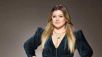 Archivbild: Chris Haston/NBC/dpa
Kelly Clarkson präsentierte in ihrer letzten Sendung eine neue Single.