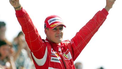 Bild: Gero Breloer/dpa
Michael Schumacher gewann fünfmal in Monza. (Archivbild)