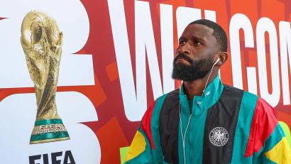 Bild: Jan Woitas/dpa
Antonio Rüdiger wird künftig nicht mehr für die Nationalmannschaft spielen. (Archivbild)