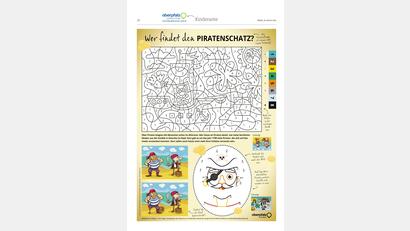 Bild: Oberpfalz Medien
Malen und rätseln.