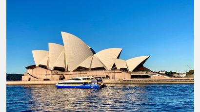 Bild: Carola Frentzen/dpa
In Sydney war dieser Winter wärmer als je zuvor. (Archivbild)