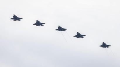 Bild: Kendall Torres Cortés/dpa
Die USA haben den Iran nach eigenen Angaben erneut angegriffen. (Illustration)