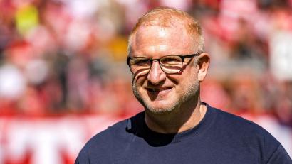 Bild: Frank Hammerschmidt/dpa
Heiko Vogel freut sich über zwei späte Neuzugänge. (Archivbild)