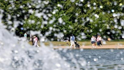 Bild: Anna Ross/dpa
In Großbritannien wurden Temperaturrekorde gemessen. (Archivbild)