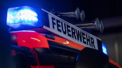 Symbolbild: Marijan Murat/dpa
Die 13-Jährigen versuchten die Flammen noch selbst zu löschen.