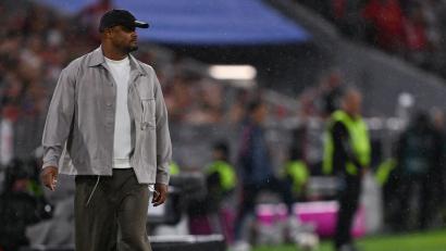 Bild: Sven Hoppe/dpa
Vincent Kompany genoss das Gespräch mit dem neuen Bundestrainer. (Archivbild)