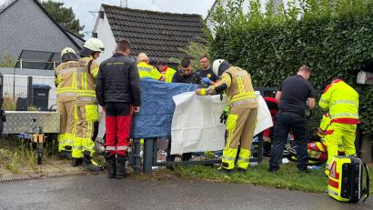 Bild: Justin Brosch/dpa
Die Mordkommission ermittelt nach einem versuchten Tötungsdelikt in Hattingen.