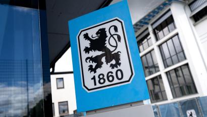 Bild: A4366 Sven Hoppe/dpa
Das ikonische Wappen mit dem Löwen im Achteck. (Archivbild)