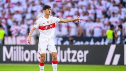 Bild: Tom Weller/dpa
Chema Andrés verlässt den VfB und wechselt nach England. (Archivbild)