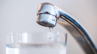Symbolbild: Lino Mirgeler/dpa
In Zeiten großer Hitze und Trockenheit verdonnerten Städte und Landkreise ihre Bürger zum Wassersparen, untersagten das Befüllen von privaten Pools und das Wässern von Rasen. In Amberg und Amberg-Sulzbach waren diese Maßnahmen nicht erforderlich.