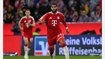 Bild: Sven Hoppe/dpa
Ismael Saibari spielt seit dieser Saison für den FC Bayern. (Archivbild)