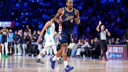 Bild: Mark J. Terrill/AP/dpa
Bei Kawhi Leonard sollen die Los Angeles Clippers die Regeln umgangen haben. (Archivbild)