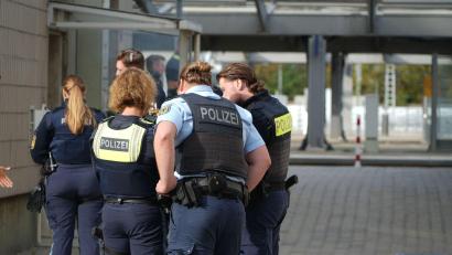 Bild: Felix Kirberg/dpa
Zu der Explosion kam es in der Nähe des Augsburger Hauptbahnhofs.