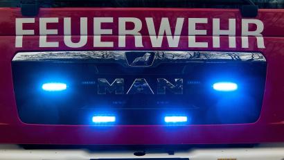Bild: Alexander Unger
In der Nähe des Bezirkskrankenhauses in Parsberg hat es ein Feuer gegeben.